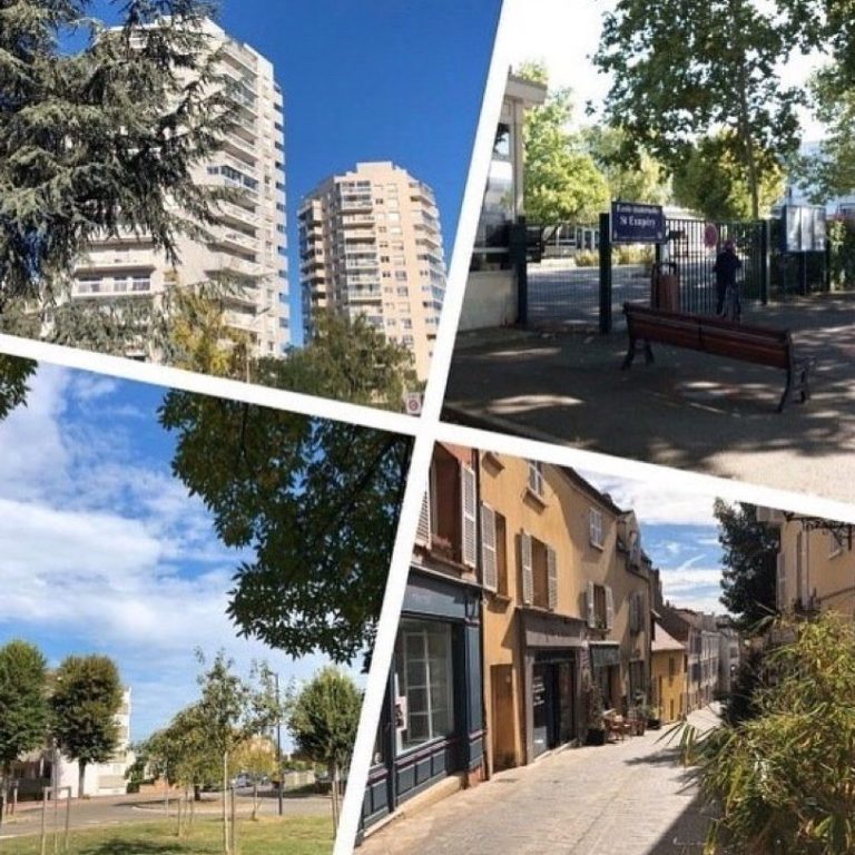 La ville de Marly-leRoi et ses quartiers